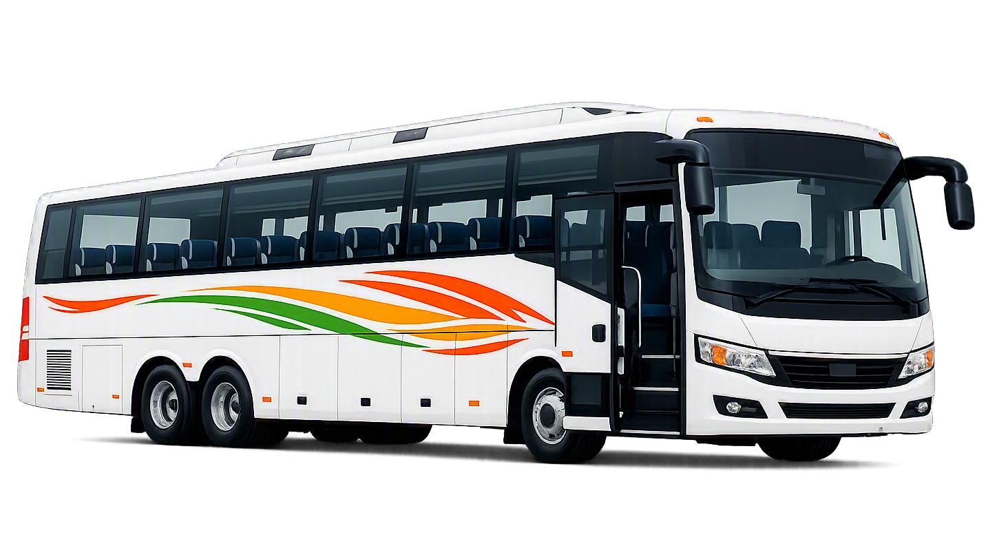 50 Seater Luxury Bus